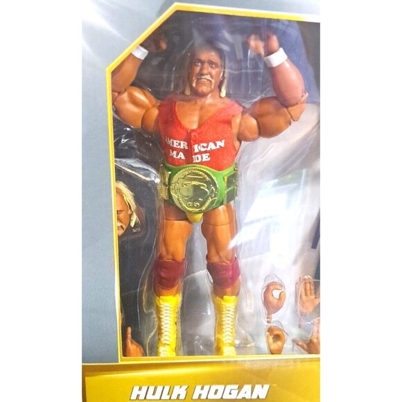 WWE Elite Collection Action Figures Hulk Hogan Rocky Maivia "Stone Cold" Steve A - Picture 2 of 12